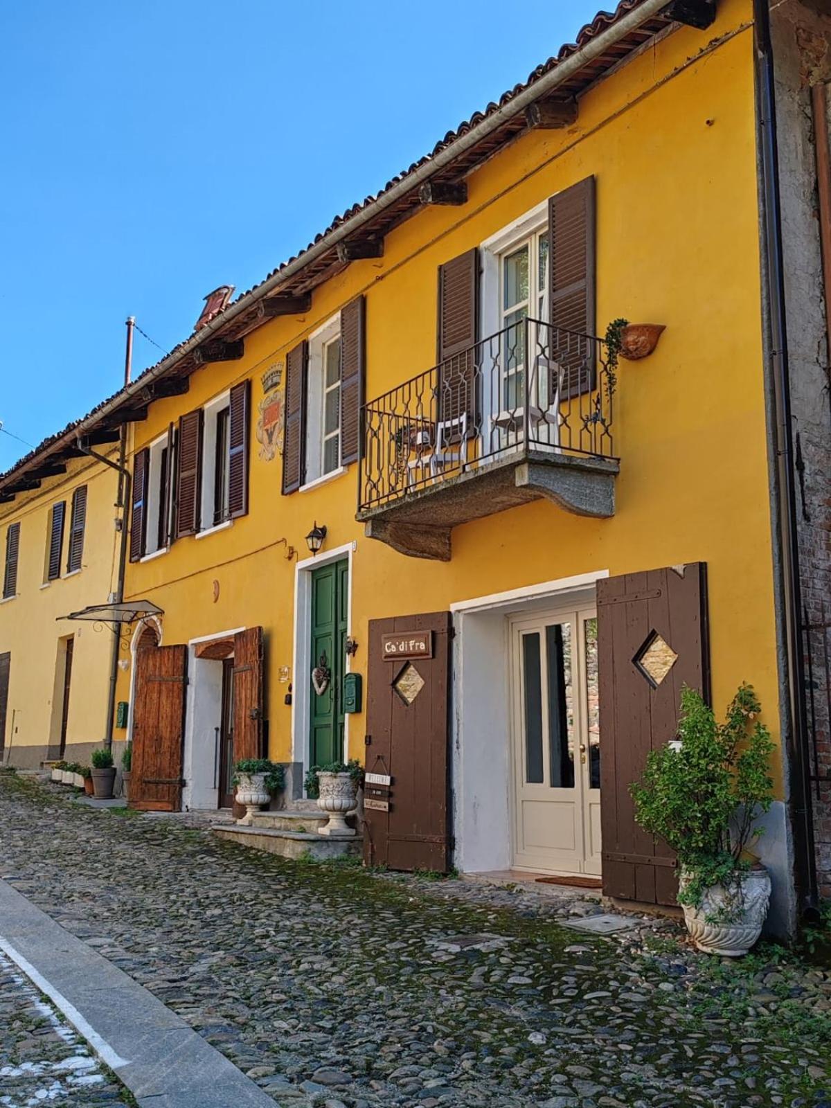 Ca'Difra Casalborgone Exterior foto