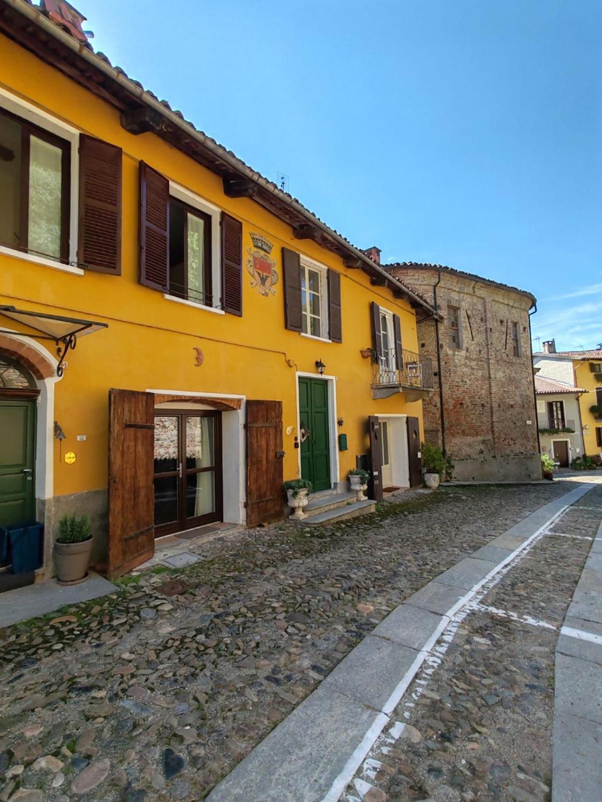 Ca'Difra Casalborgone Exterior foto
